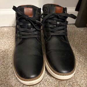 Sonoma Black Leather Men's Boots